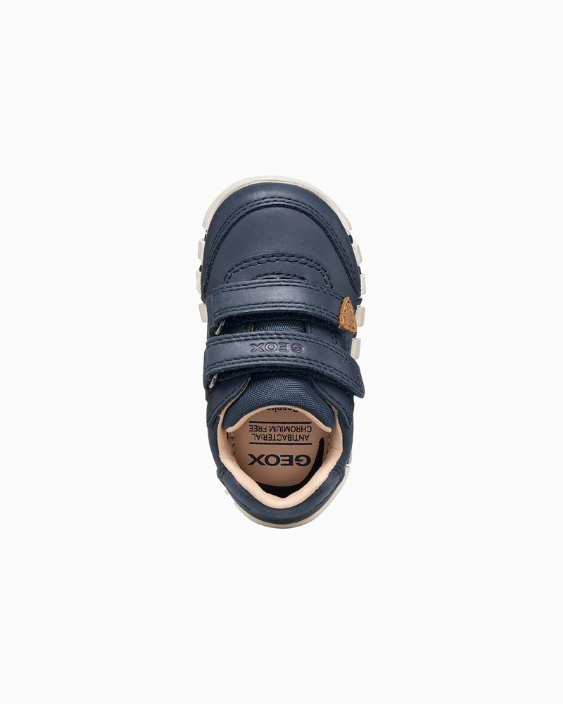 Goex Trainers Geox Iupidoo Bbay Boy Trainers in Navy