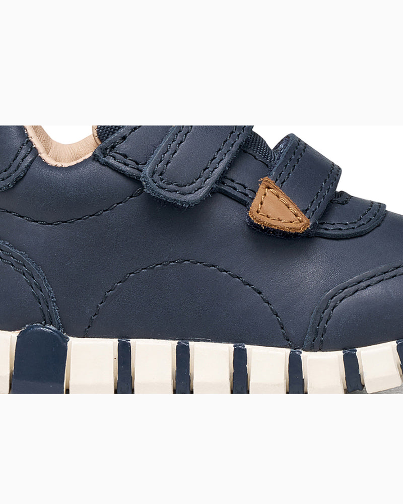 Goex Trainers Geox Iupidoo Bbay Boy Trainers in Navy