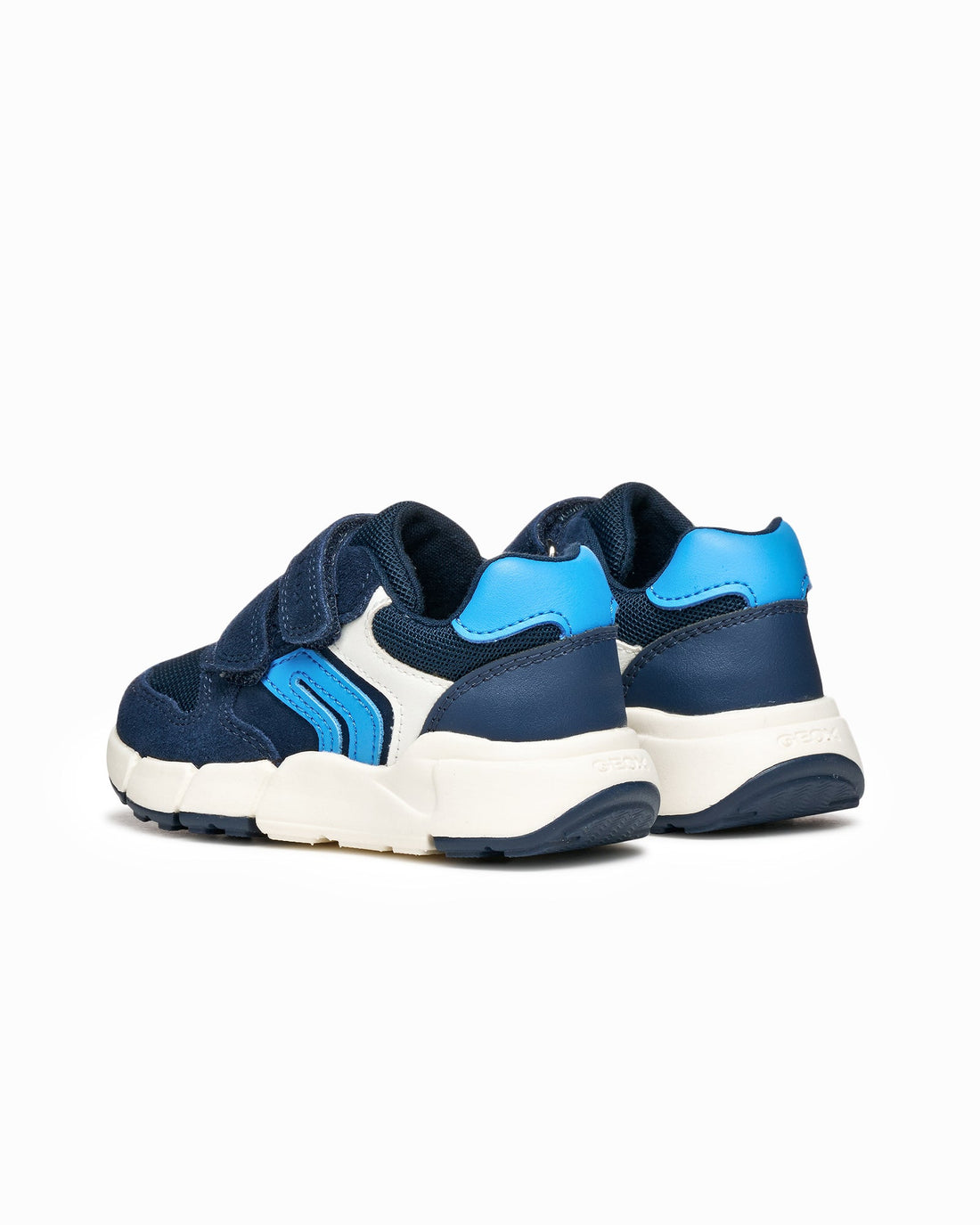 Geox Trainers Geox Flexyper Mini Baby Boy Trainers in Navy/Azure
