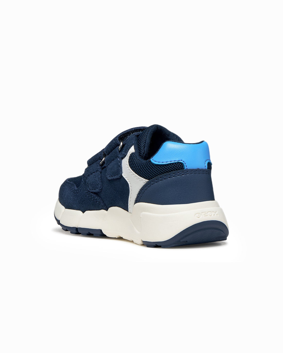 Geox Trainers Geox Flexyper Mini Baby Boy Trainers in Navy/Azure