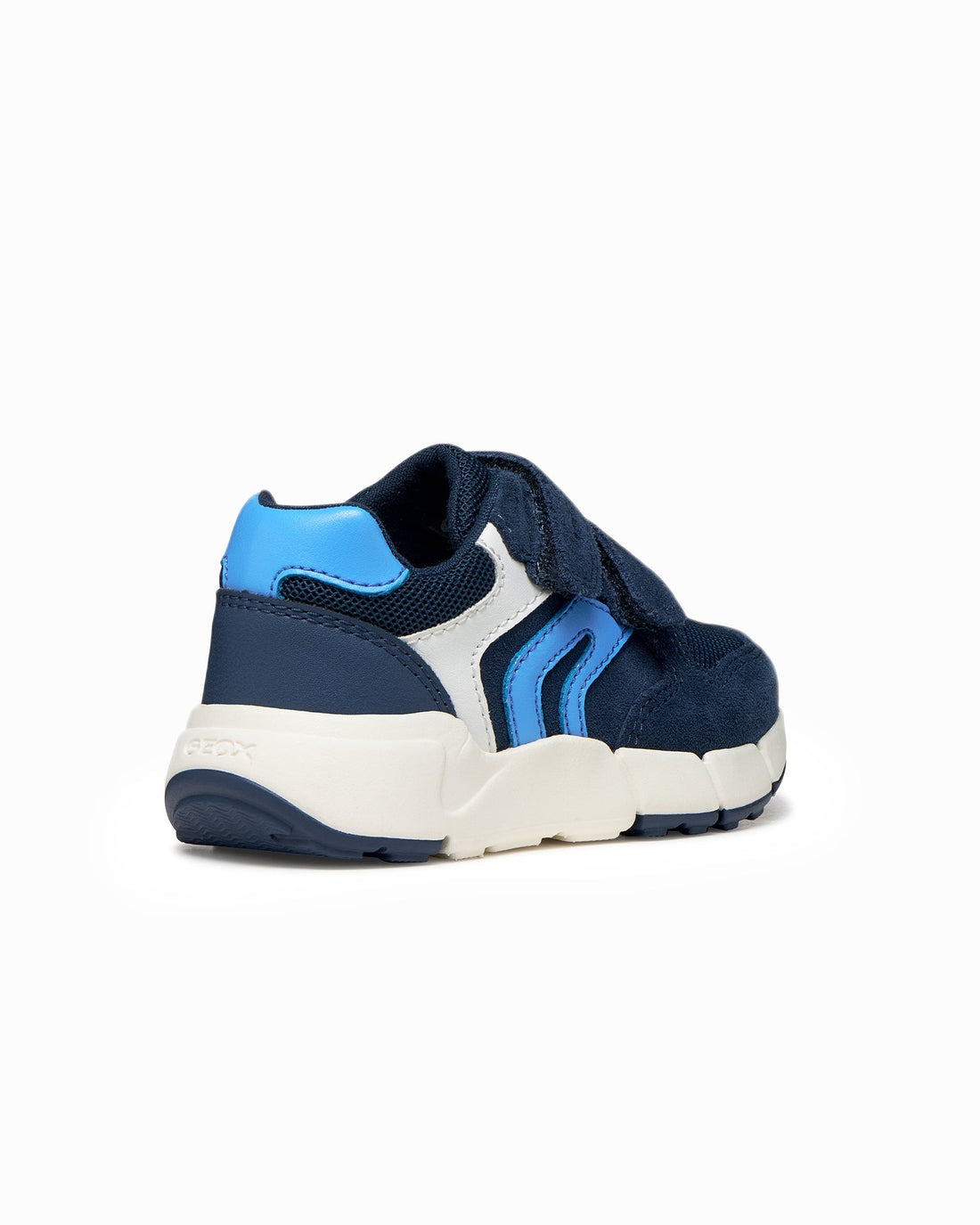 Geox Trainers Geox Flexyper Mini Baby Boy Trainers in Navy/Azure