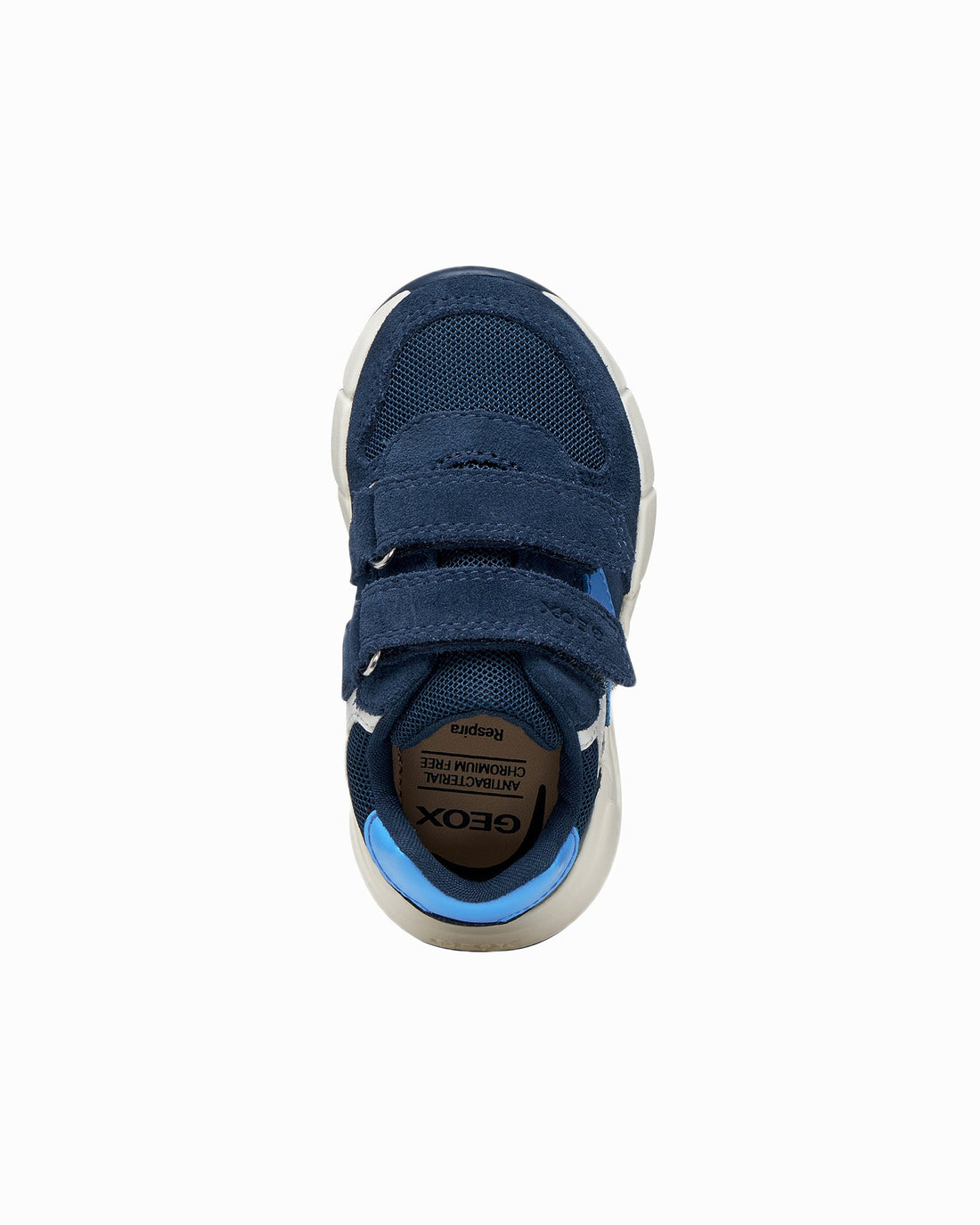 Geox Trainers Geox Flexyper Mini Baby Boy Trainers in Navy/Azure