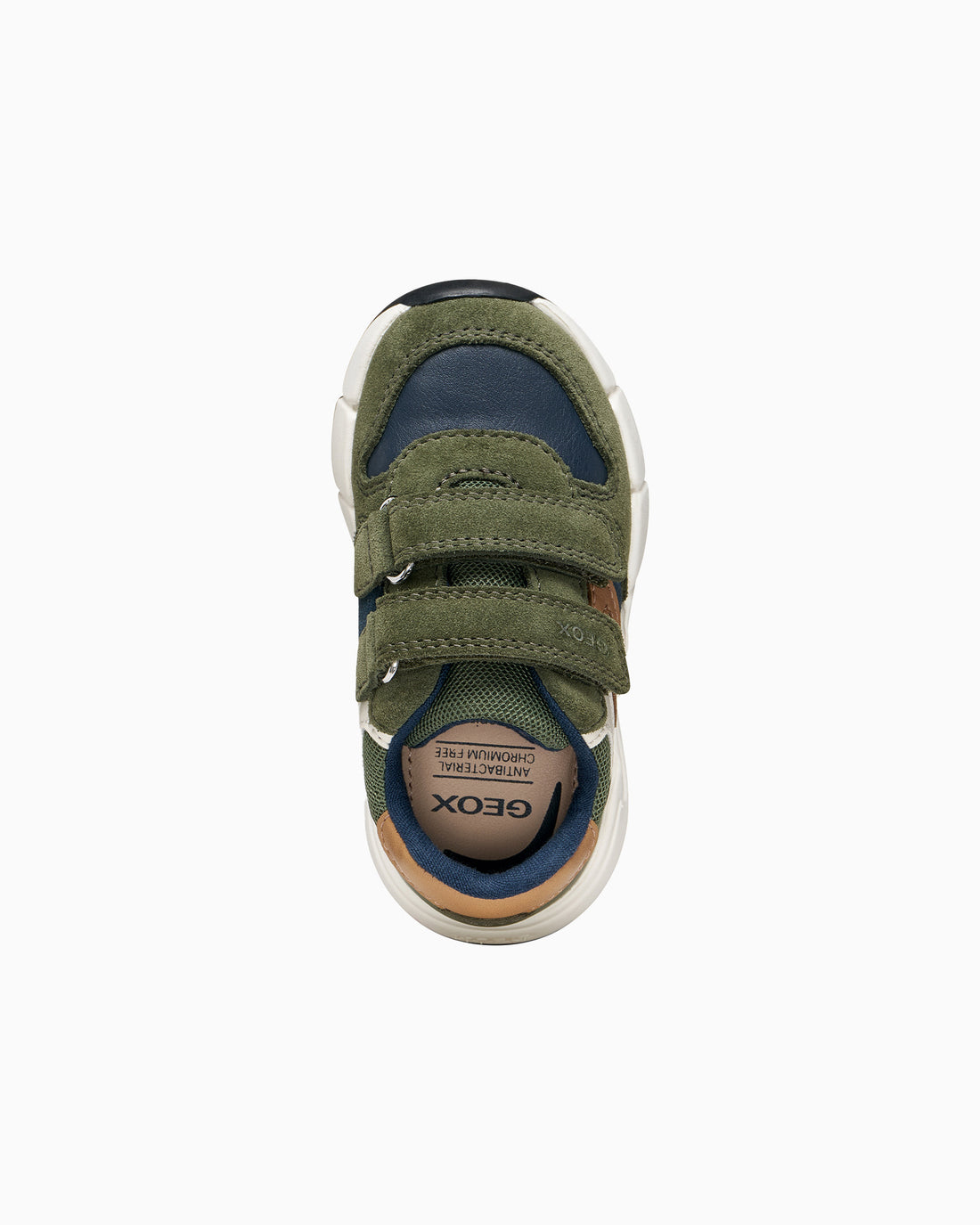 Goex Trainers Geox Flexyper Mini Baby Boy in Khaki