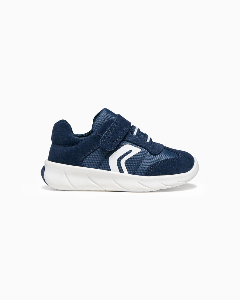 Geox Trainers Geox Foot-Run Baby Boy Trainers in Navy