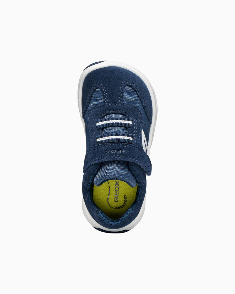 Geox Trainers Geox Foot-Run Baby Boy Trainers in Navy