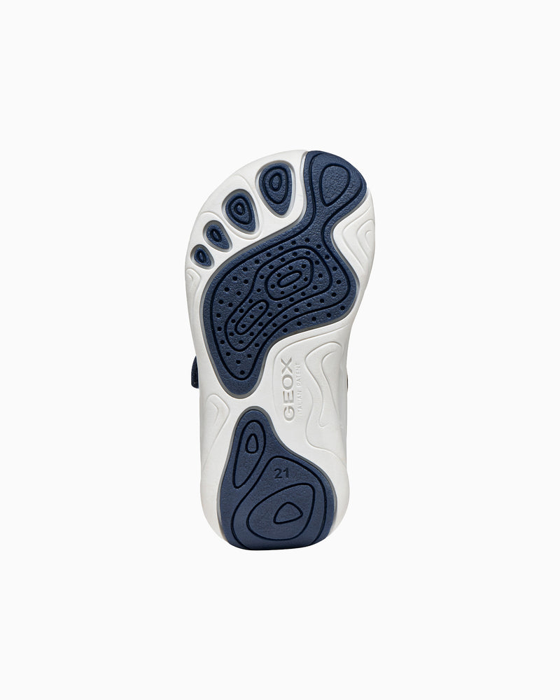 Geox Trainers Geox Foot-Run Baby Boy Trainers in Navy