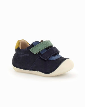 Geox First Walkers Geox Baby Tutim Shoes in Navy/Dark Sky