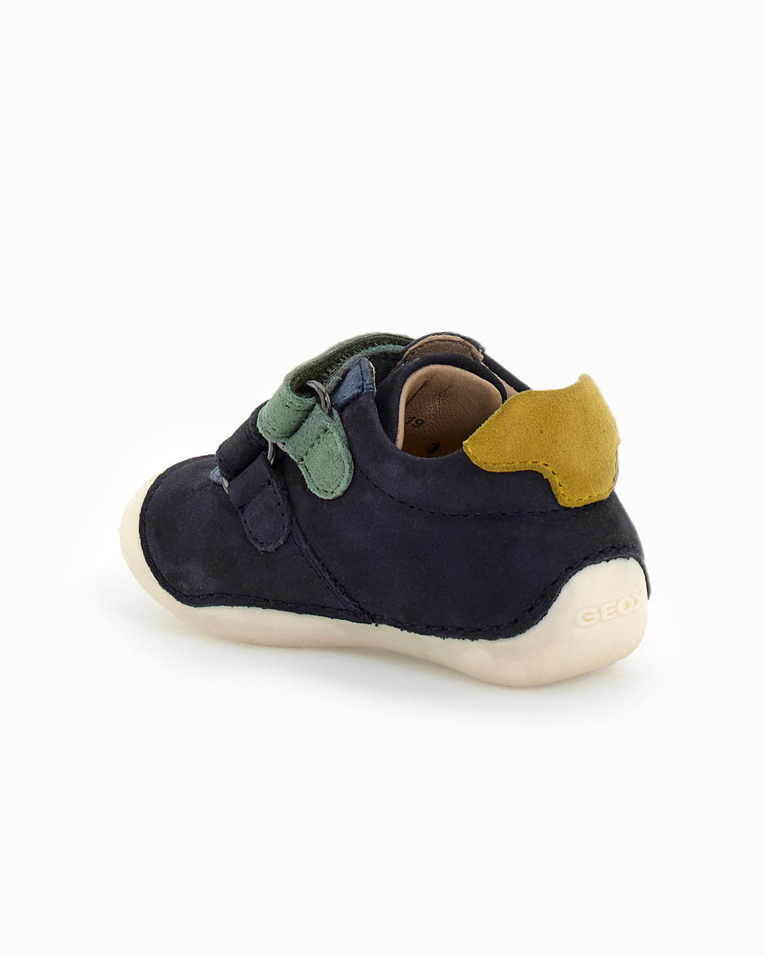 Geox First Walkers Geox Baby Tutim Shoes in Navy/Dark Sky