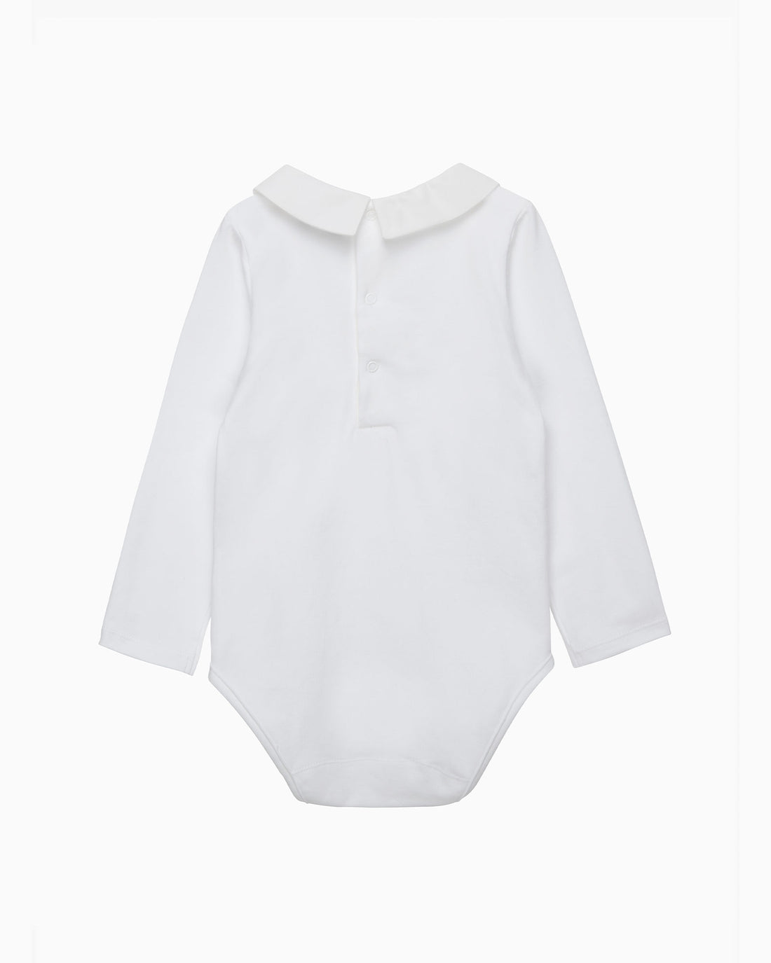 Chelsea Clothing Company Body Baby Monty Long Sleeved Body in Puppy