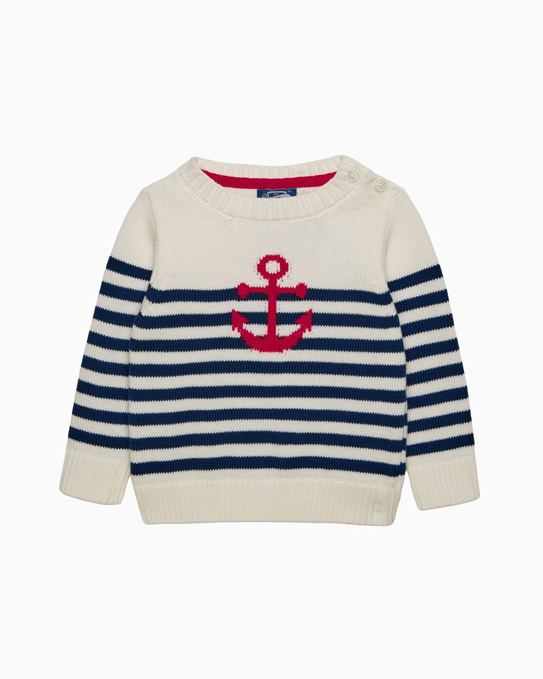 Chelsea Clothing Company Jumper Baby Anchor Stripe Jumper