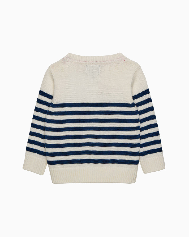 Chelsea Clothing Company Jumper Baby Anchor Stripe Jumper