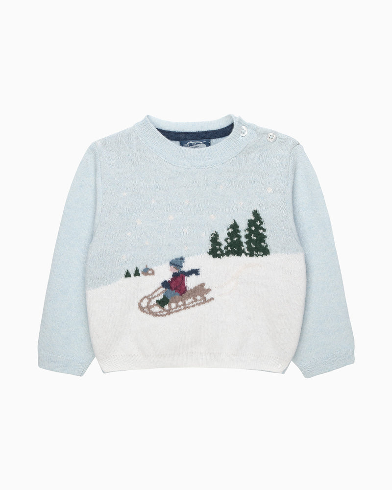 Chelsea Clothing Cardigan Jumper Baby Alpine Snow Jumper