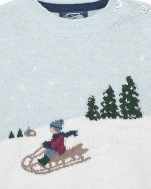 Chelsea Clothing Cardigan Jumper Baby Alpine Snow Jumper