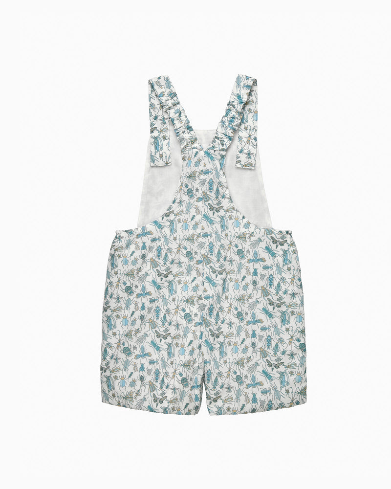 Chelsea Clothing Compnay Bib Shorts Baby Alexander Bib Shorts in Blue Bugs