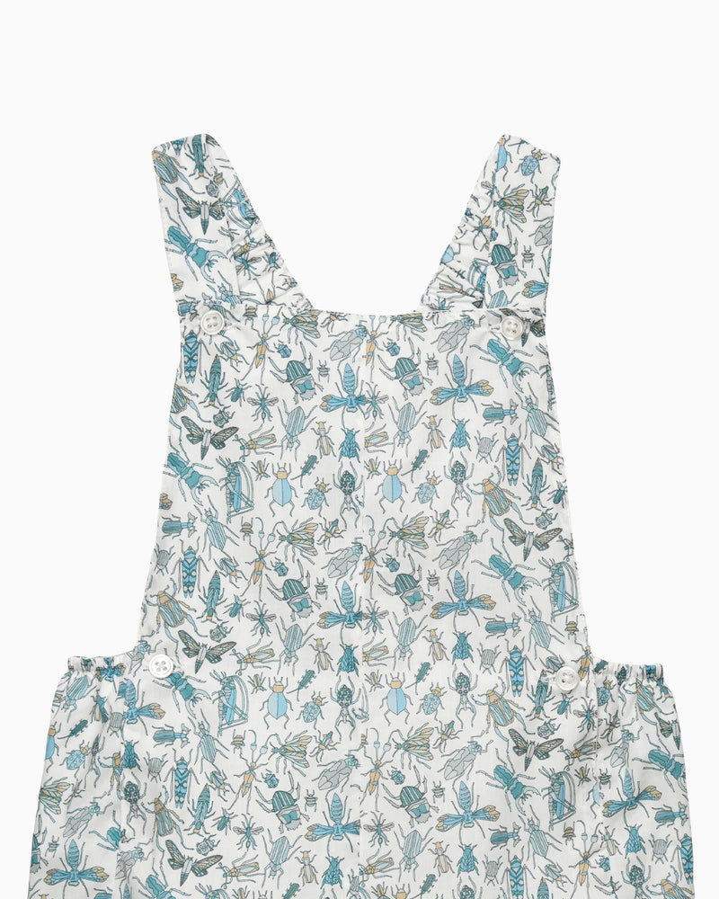 Chelsea Clothing Compnay Bib Shorts Baby Alexander Bib Shorts in Blue Bugs
