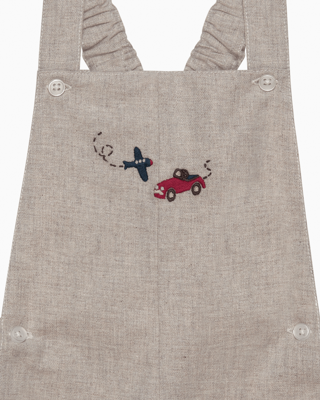 Chelsea Clothing Company Bib Shorts Baby Alfie Bib Shorts in Car