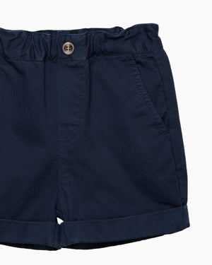 Chelsea Clothing Company Shorts Baby Charlie Pull Up Shorts in Navy
