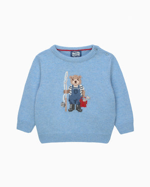 Chelsea Clothing Company Jumper Baby Freddy Teddy Jumper
