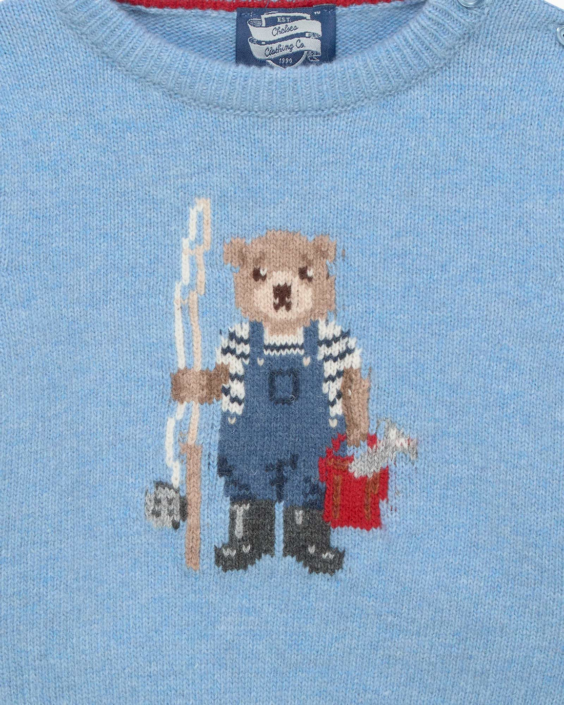 Chelsea Clothing Company Jumper Baby Freddy Teddy Jumper