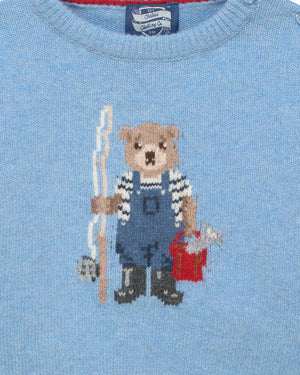 Chelsea Clothing Company Jumper Baby Freddy Teddy Jumper
