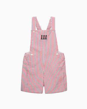 Chelsea Clothing Company Bib Shorts Baby Alexander Bib Shorts in Red Stripe Guardsman