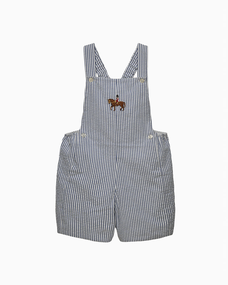 Chelsea Clothing Company Bib Shorts Baby Alexander Bib Shorts in Navy Stripe Guardsman