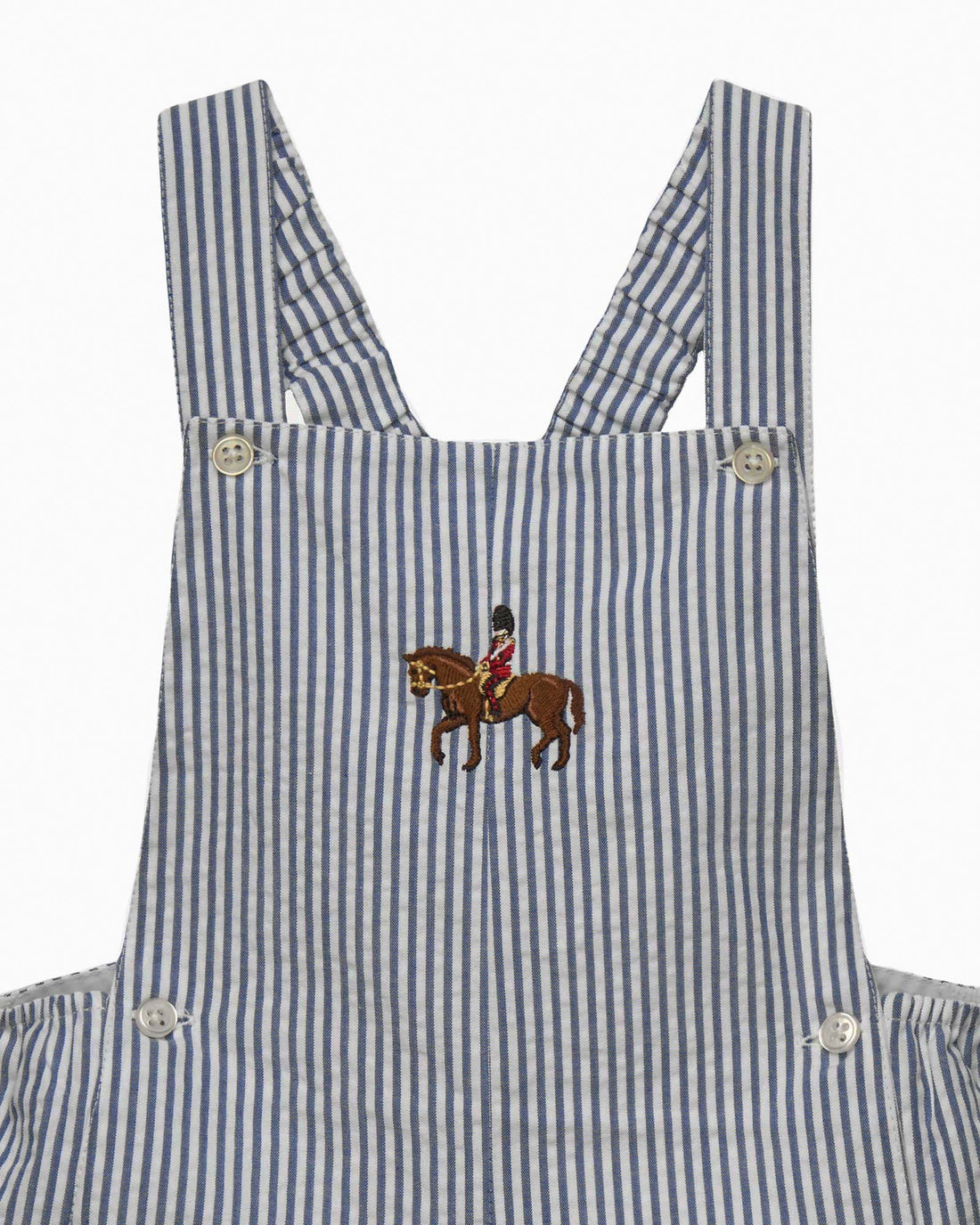 Chelsea Clothing Company Bib Shorts Baby Alexander Bib Shorts in Navy Stripe Guardsman