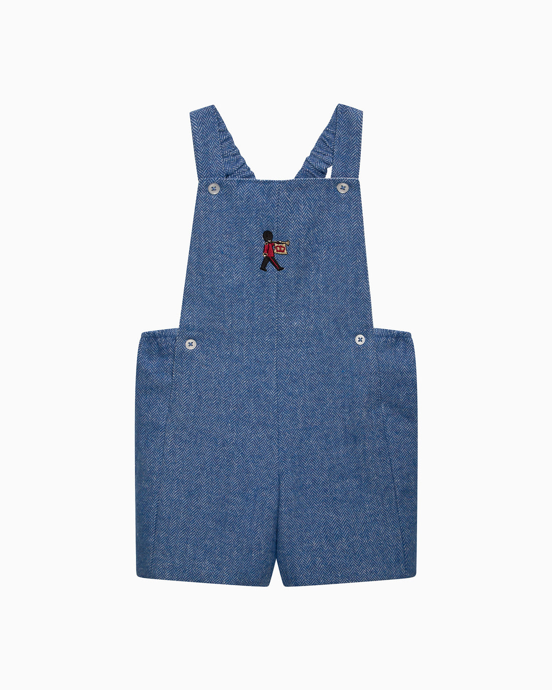 Chelsea Clothing Company Bib Shorts Baby Alfie Bib Shorts in Guardsman