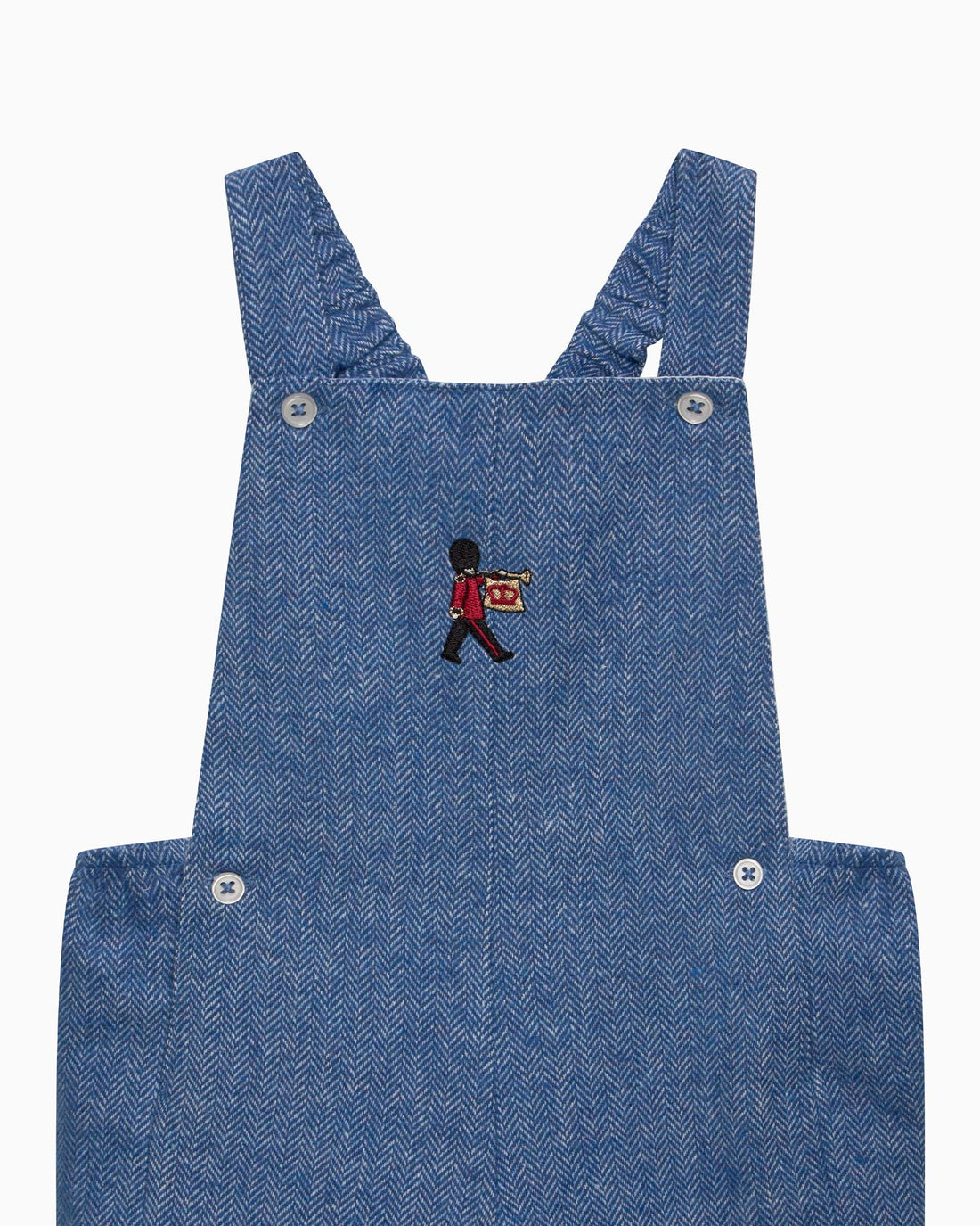 Chelsea Clothing Company Bib Shorts Baby Alfie Bib Shorts in Guardsman