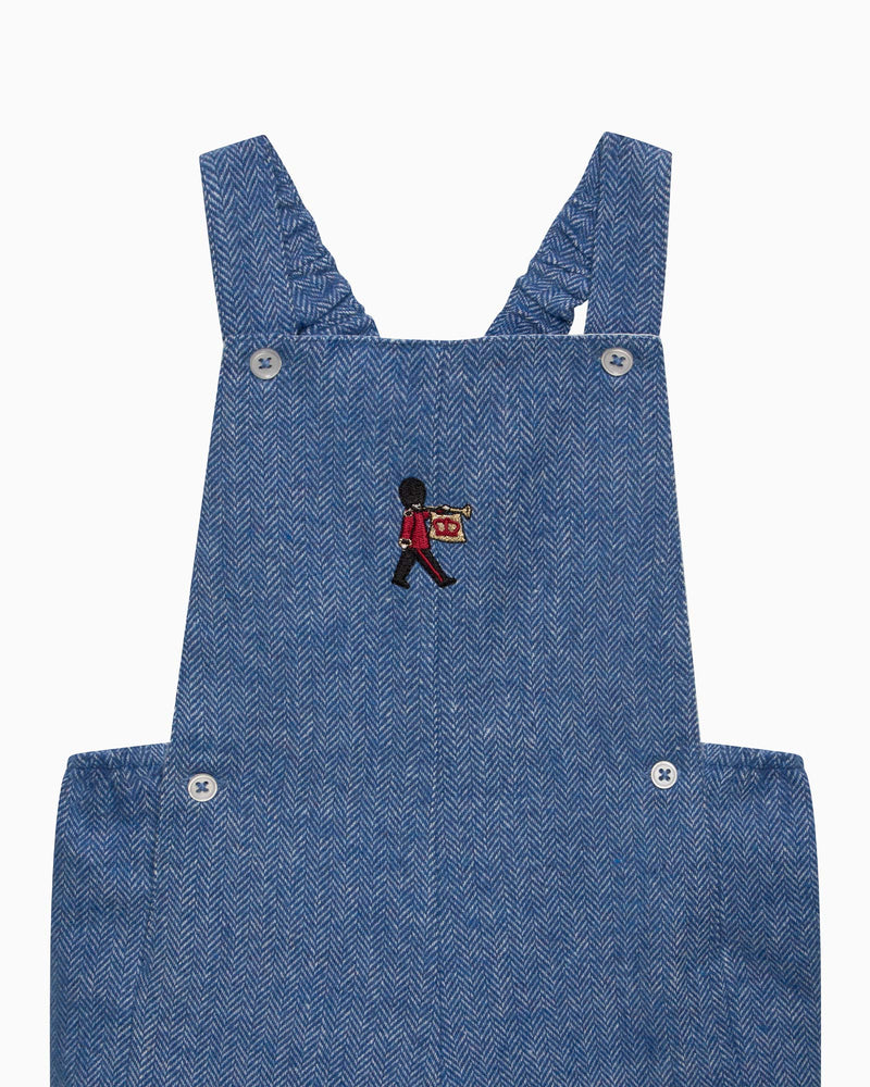 Chelsea Clothing Company Bib Shorts Baby Alfie Bib Shorts in Guardsman