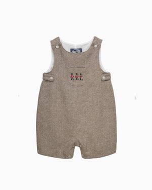Chelsea Clothing Company Romper Baby Archie Romper in Guardsman