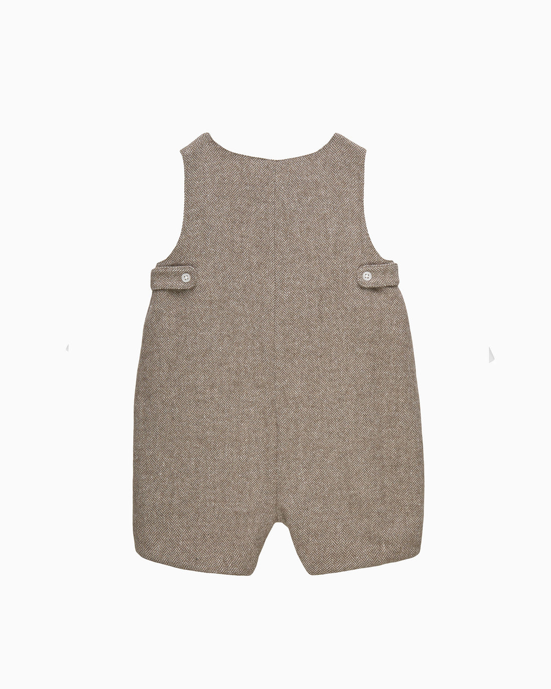 Chelsea Clothing Company Romper Baby Archie Romper in Guardsman