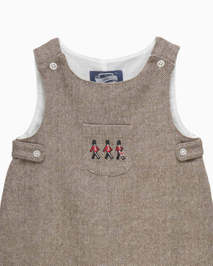 Chelsea Clothing Company Romper Baby Archie Romper in Guardsman
