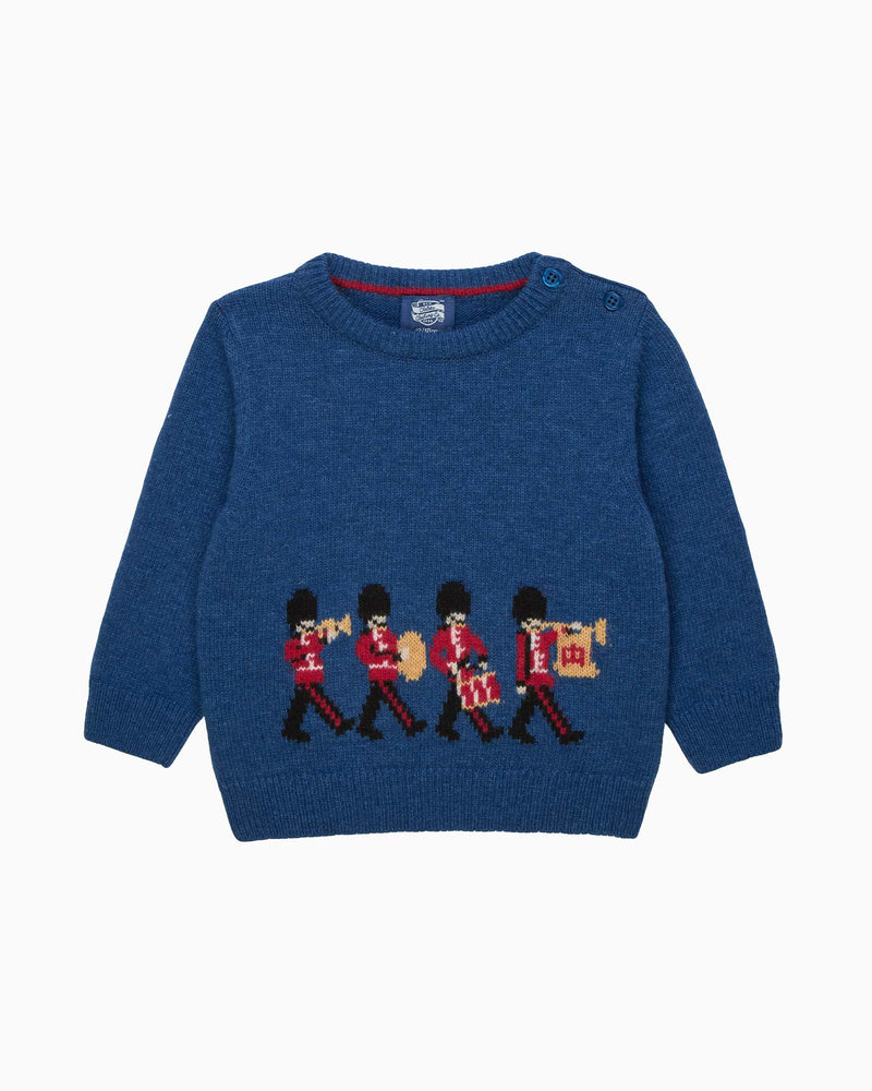 Chelsea Clothing Company Jumper Baby Guardsman Band Jumper
