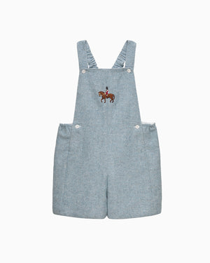 Chelsea Clothing Company Bib Shorts Baby Alfie Bib Shorts in Guardsman on a Horse