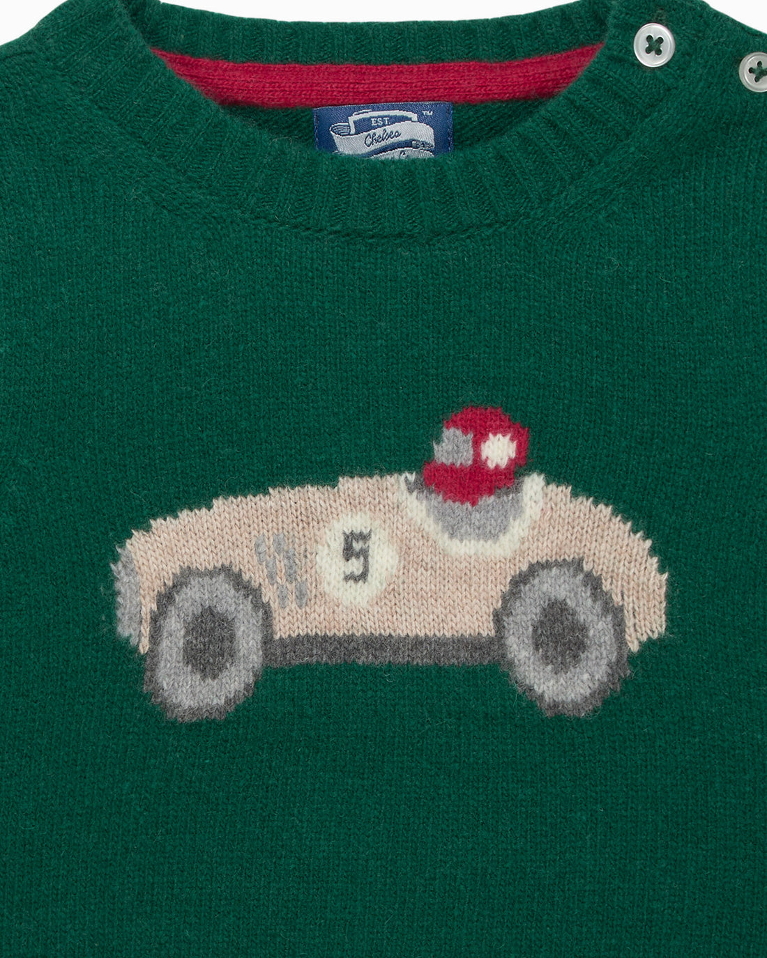 Chelsea Clothing Cardigan Jumper Baby Henry Car Jumper