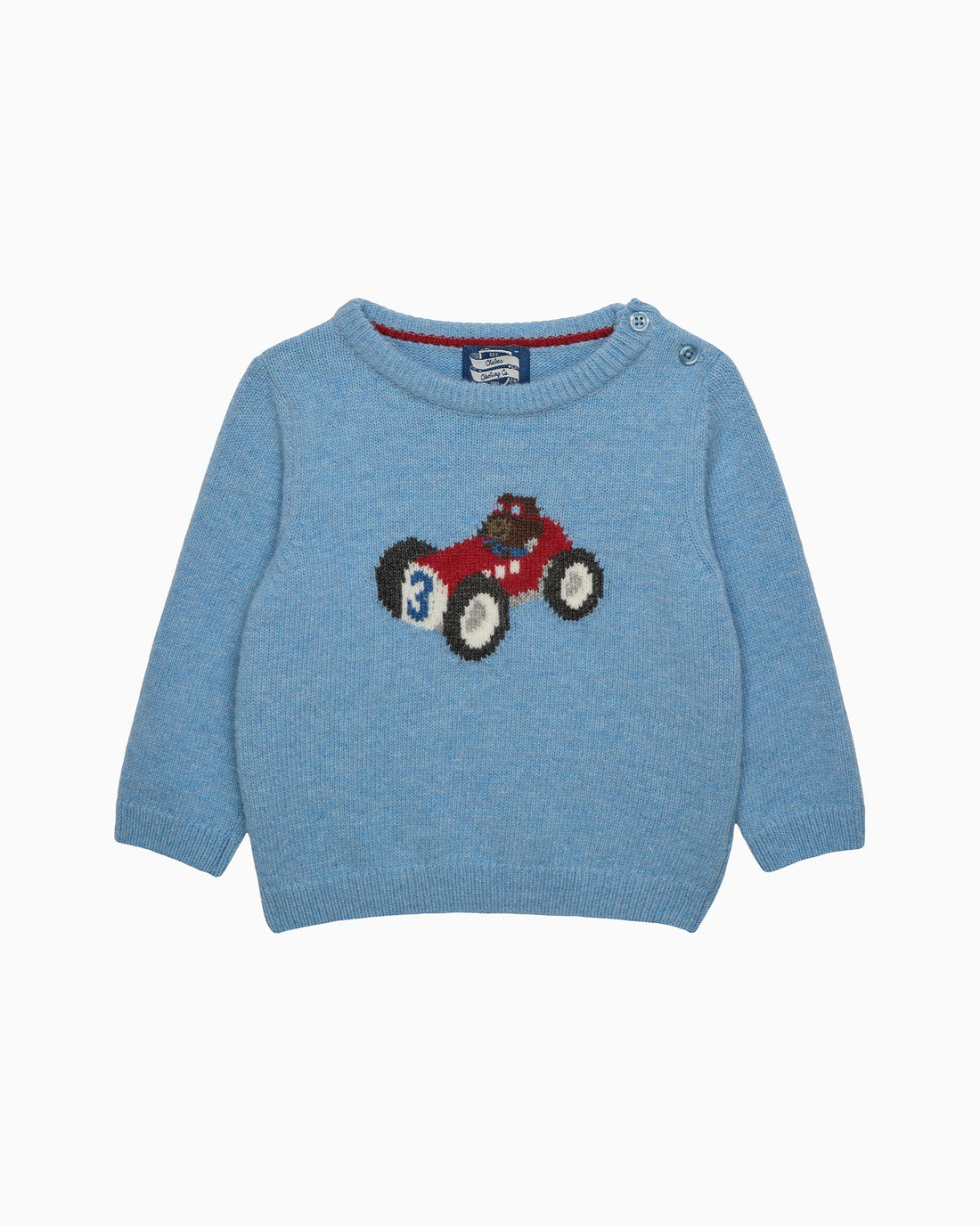 Chelsea Clothing Company Top Baby Henry Car and Bear T-Shirt
