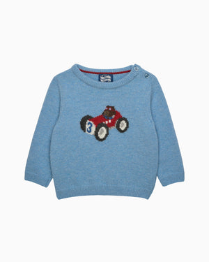 Chelsea Clothing Company Top Baby Henry Car and Bear T-Shirt