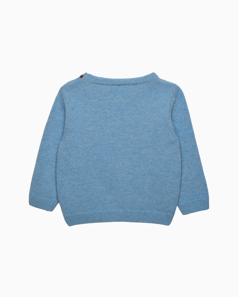 Chelsea Clothing Company Jumper Baby Henry Car and Bear Jumper