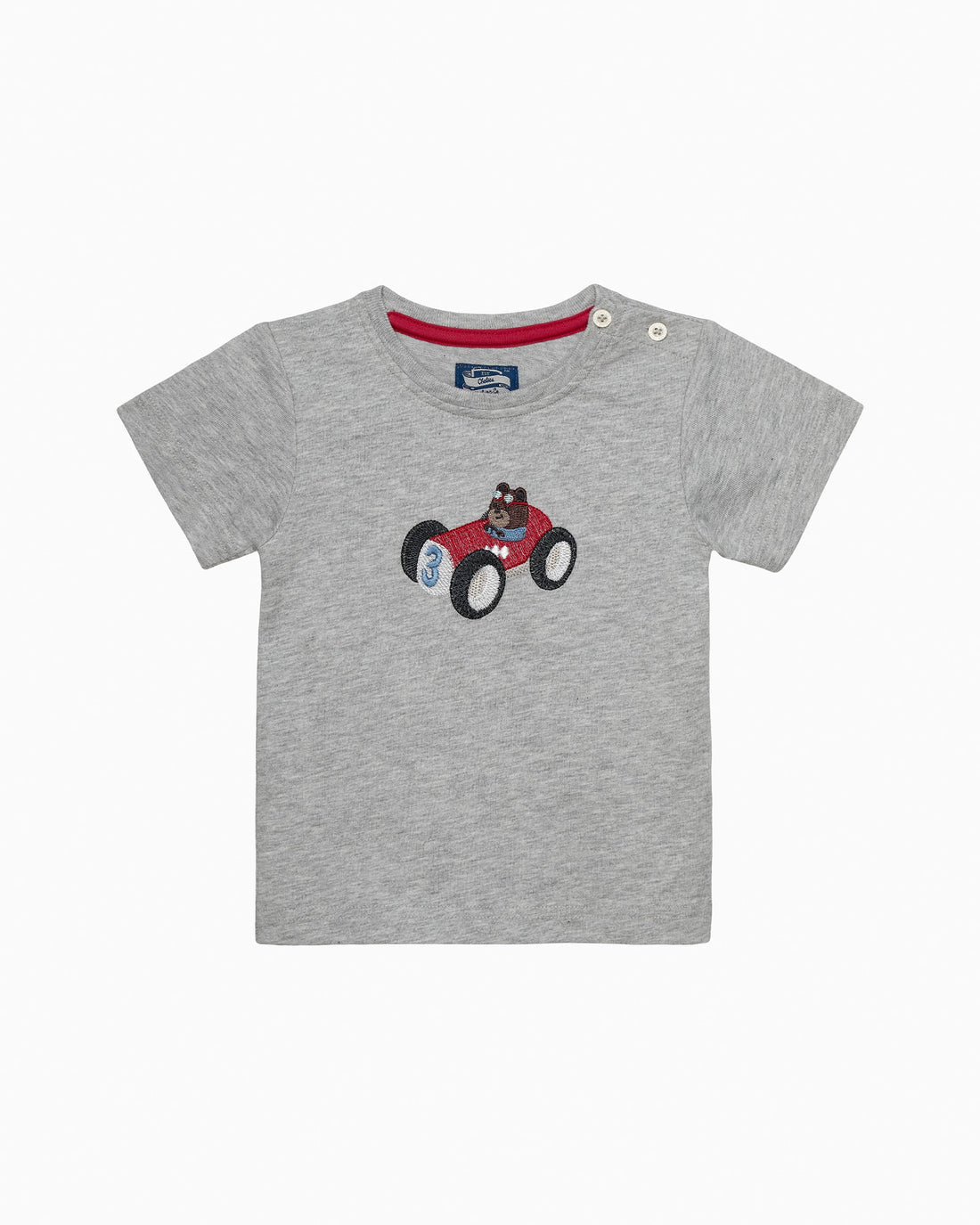 Chelsea Clothing Company Top Baby Henry Car and Bear T-Shirt