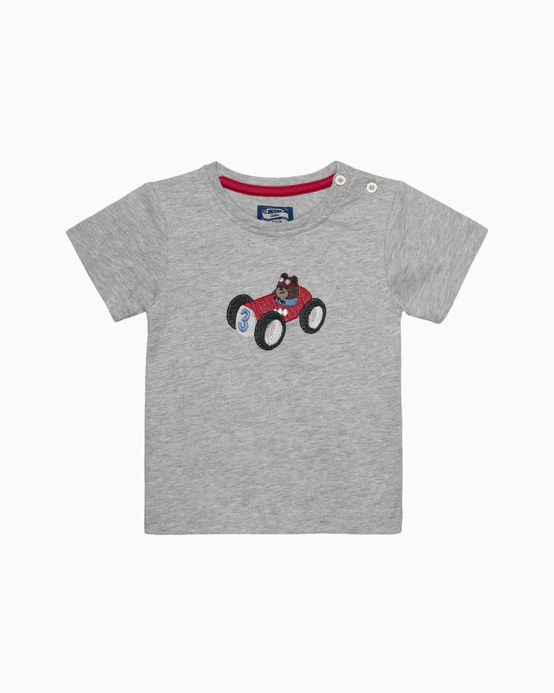 Chelsea Clothing Company Top Baby Henry Car and Bear T-Shirt
