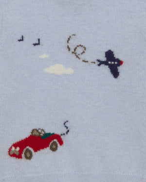 Chelsea Clothing Company Jumper Baby Herbie & Wilbur Jumper