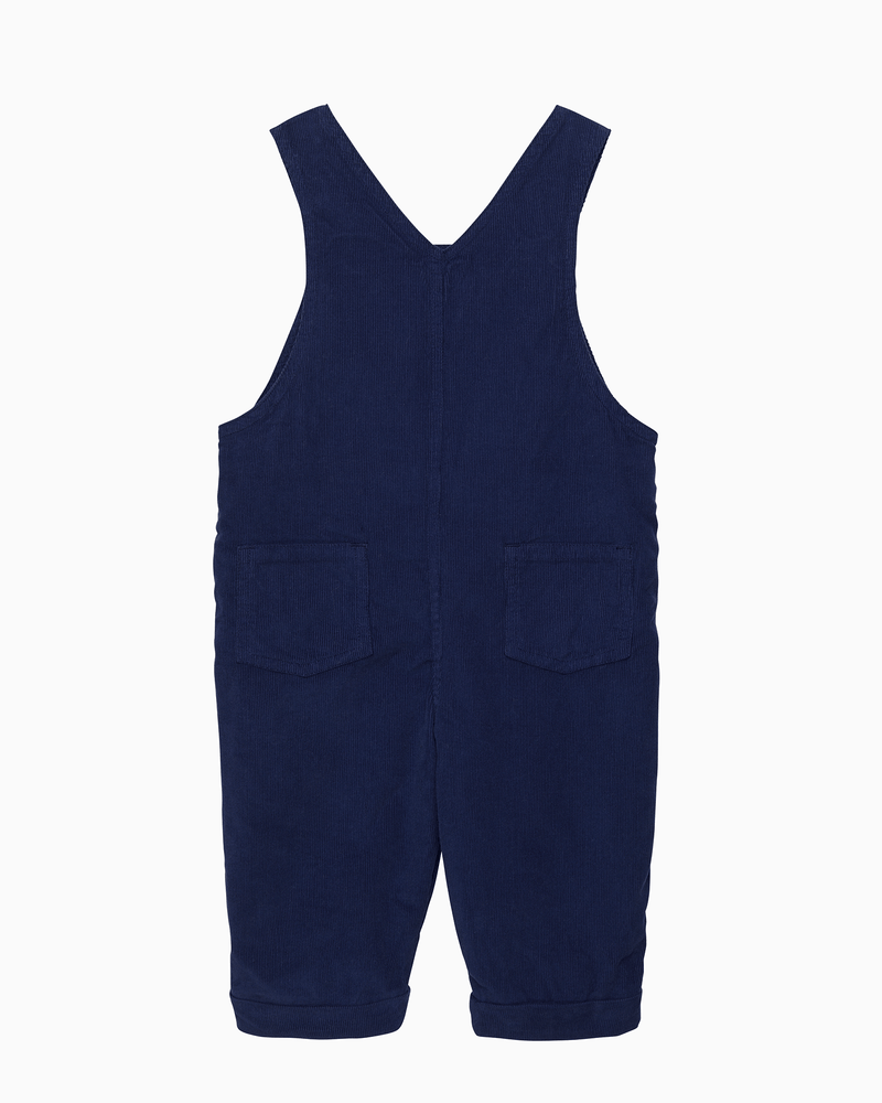 Chelsea Clothing Company Dungarees Baby Here Comes Trouble Dungarees
