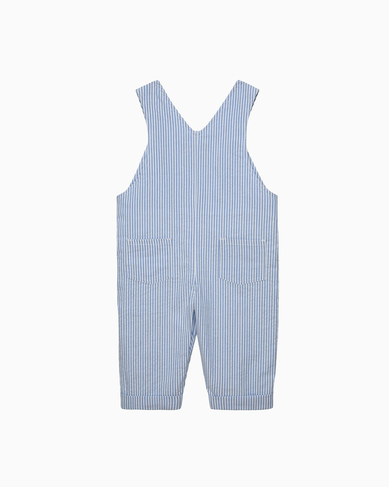 Chelsea Clothing Company Dungarees Baby Here Comes Trouble Dungarees