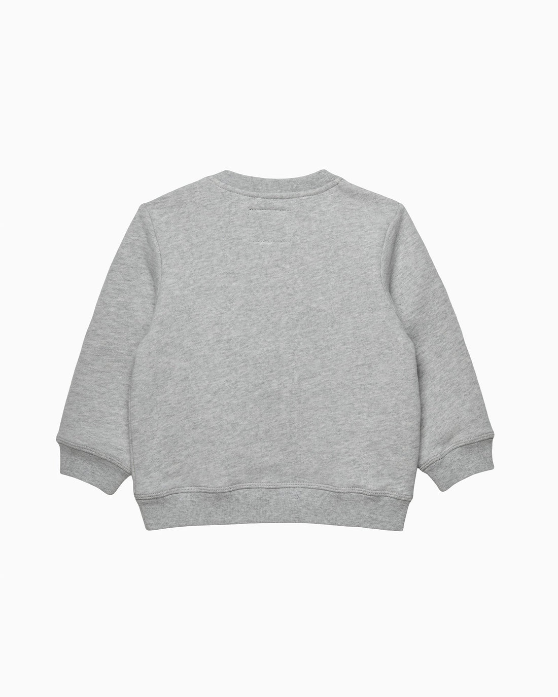 Chelsea Clothing Company Sweatshirt Baby Here Comes Trouble Sweatshirt in Grey Marl