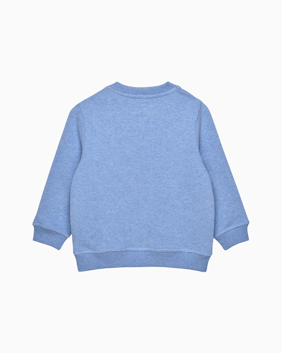 Chelsea Clothing Company Sweatshirt Baby Here Comes Trouble Sweatshirt in Pale Blue Marl