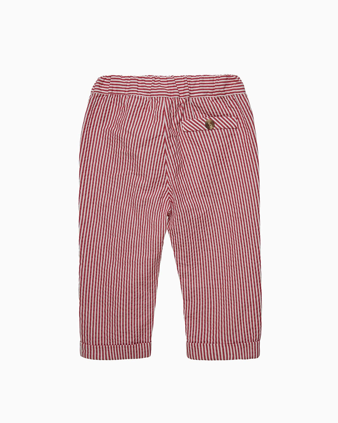 Chelsea Clothing Company Trousers Baby Jacob Trousers in Red Stripe