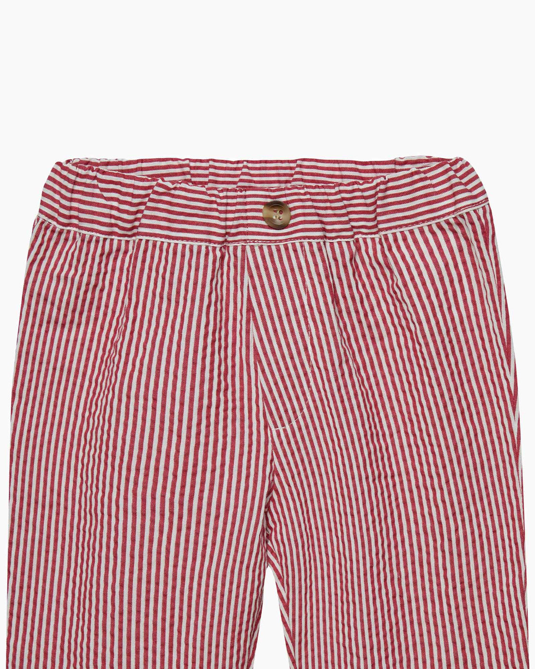 Chelsea Clothing Company Trousers Baby Jacob Trousers in Red Stripe