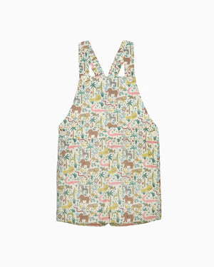 Chelsea Clothing Compnay Bib Shorts Baby Atticus Bib Shorts in Jungle