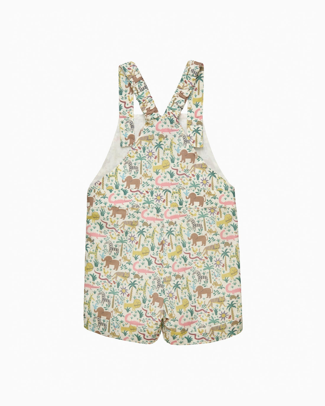 Chelsea Clothing Compnay Bib Shorts Baby Atticus Bib Shorts in Jungle